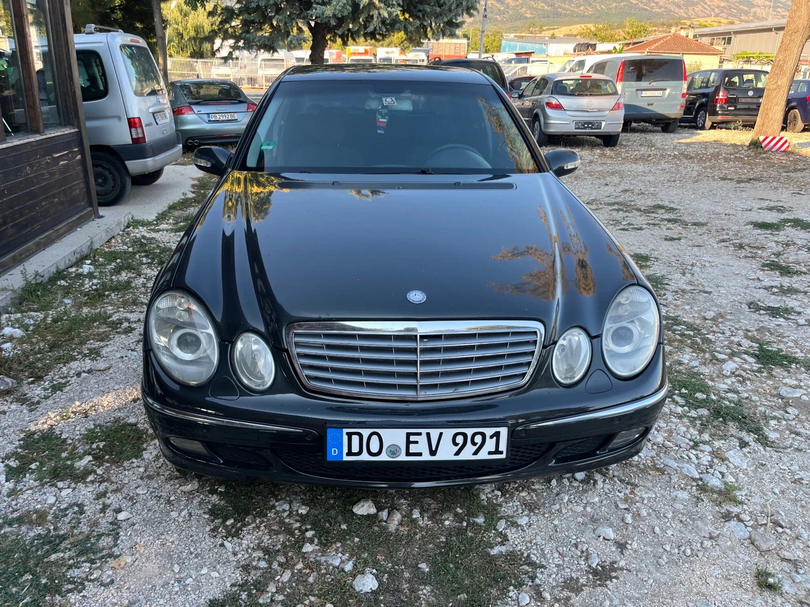 Mercedes-Benz E 320 CDI 204, снимка 4 - Автомобили и джипове - 55783345