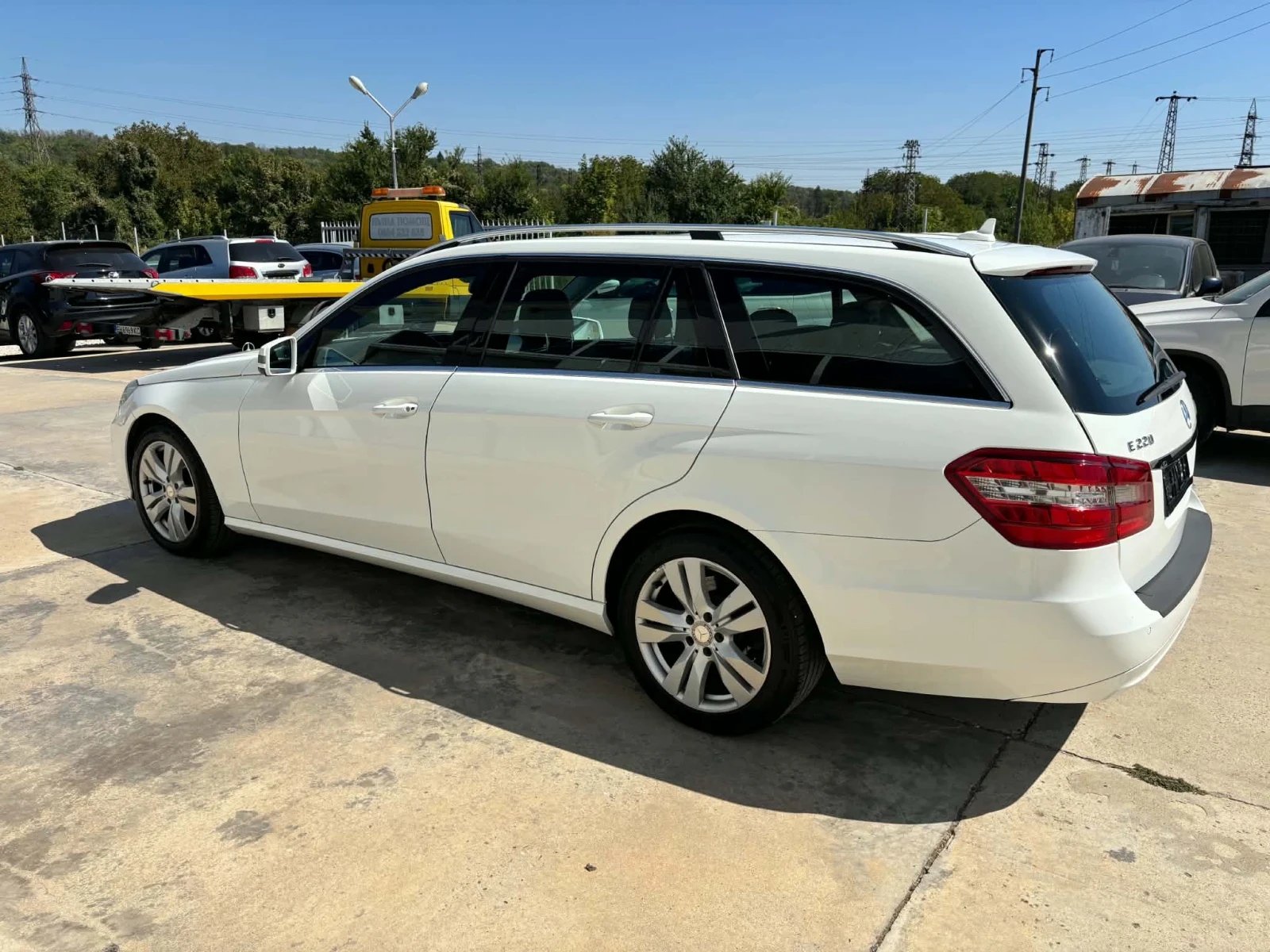 Mercedes-Benz E 220 2.2cdi 170k.c* Avtom* Facelift* UNIKAT* , снимка 3 - Автомобили и джипове - 55984443