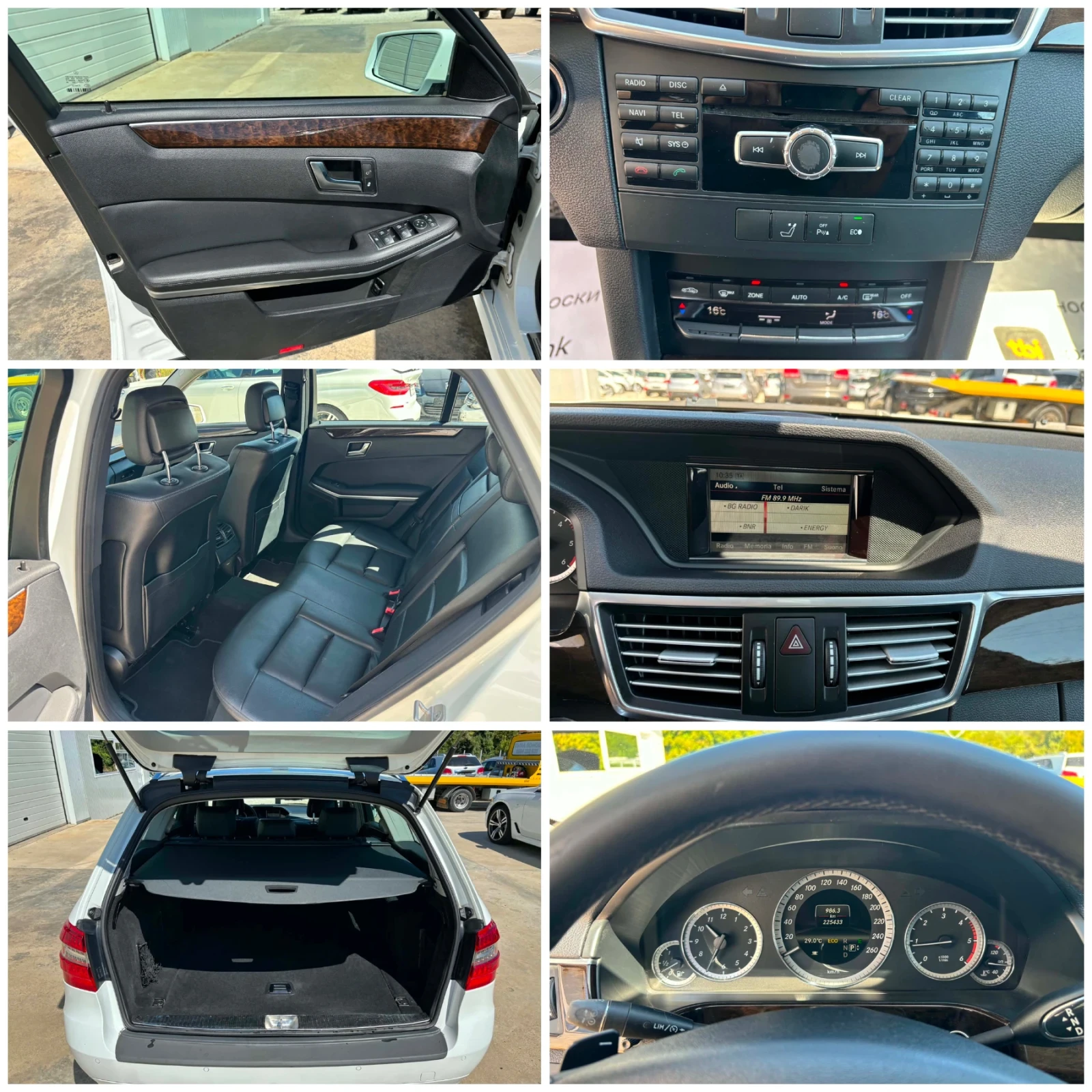 Mercedes-Benz E 220 2.2cdi 170k.c* Avtom* Facelift* UNIKAT* , снимка 10 - Автомобили и джипове - 55984443
