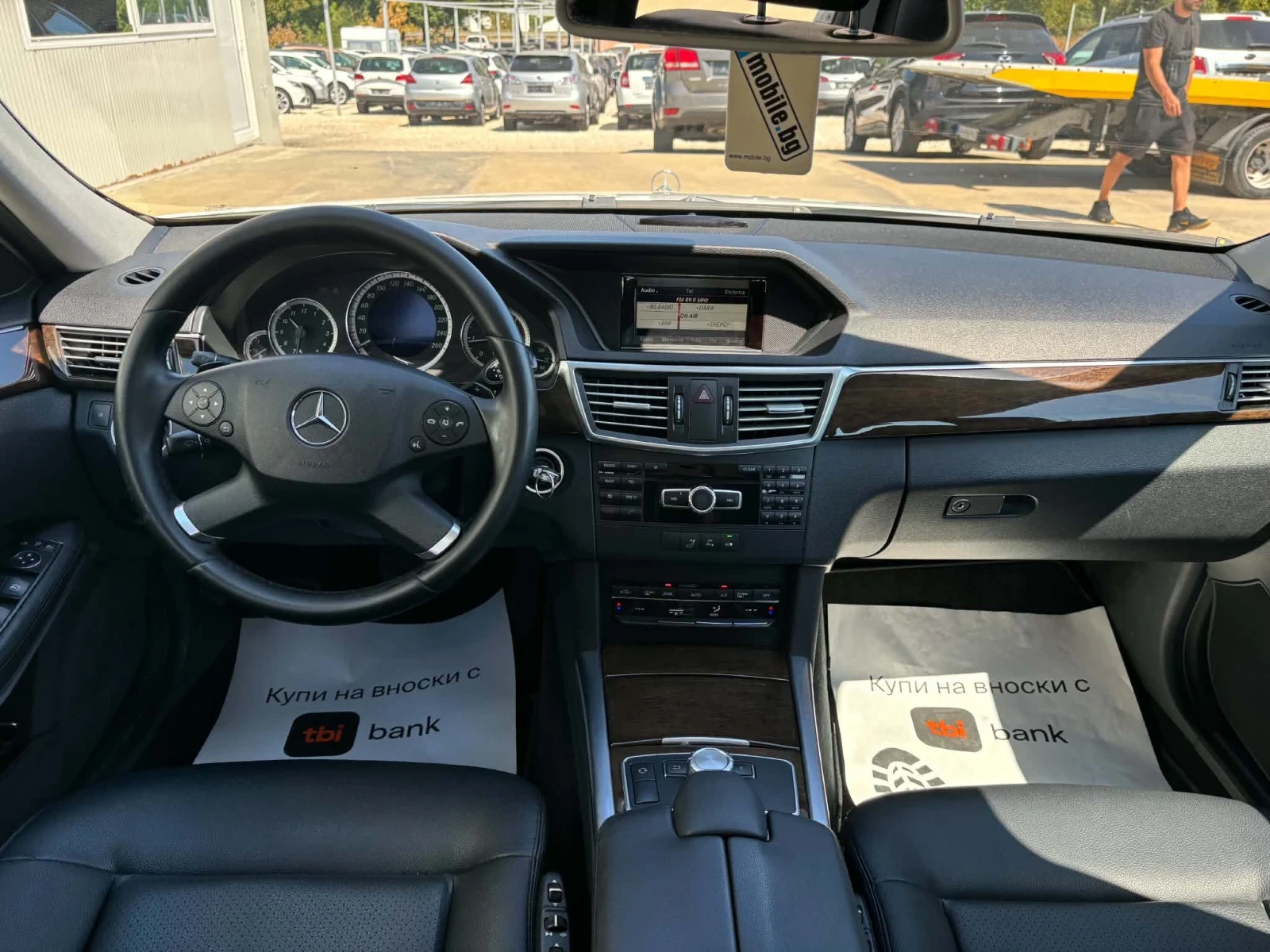 Mercedes-Benz E 220 2.2cdi 170k.c* Avtom* Facelift* UNIKAT* , снимка 9 - Автомобили и джипове - 55984443