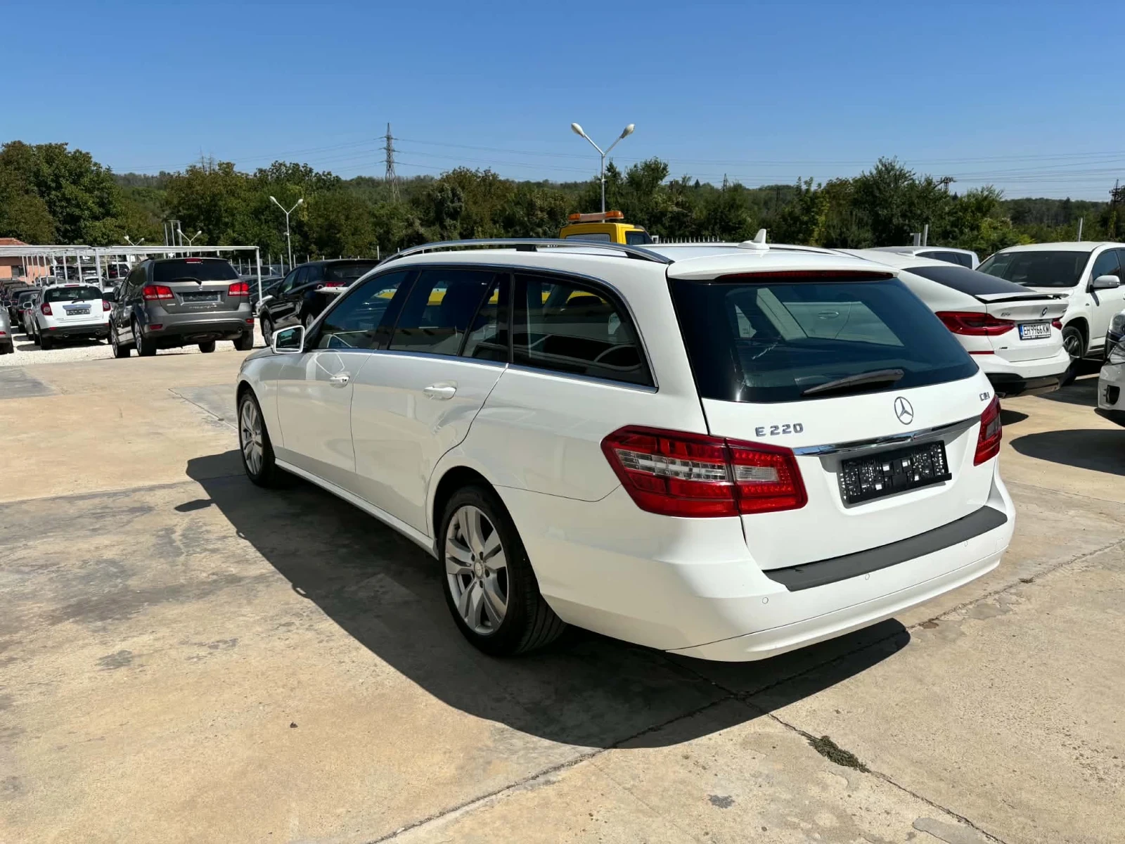 Mercedes-Benz E 220 2.2cdi 170k.c* Avtom* Facelift* UNIKAT* , снимка 4 - Автомобили и джипове - 55984443