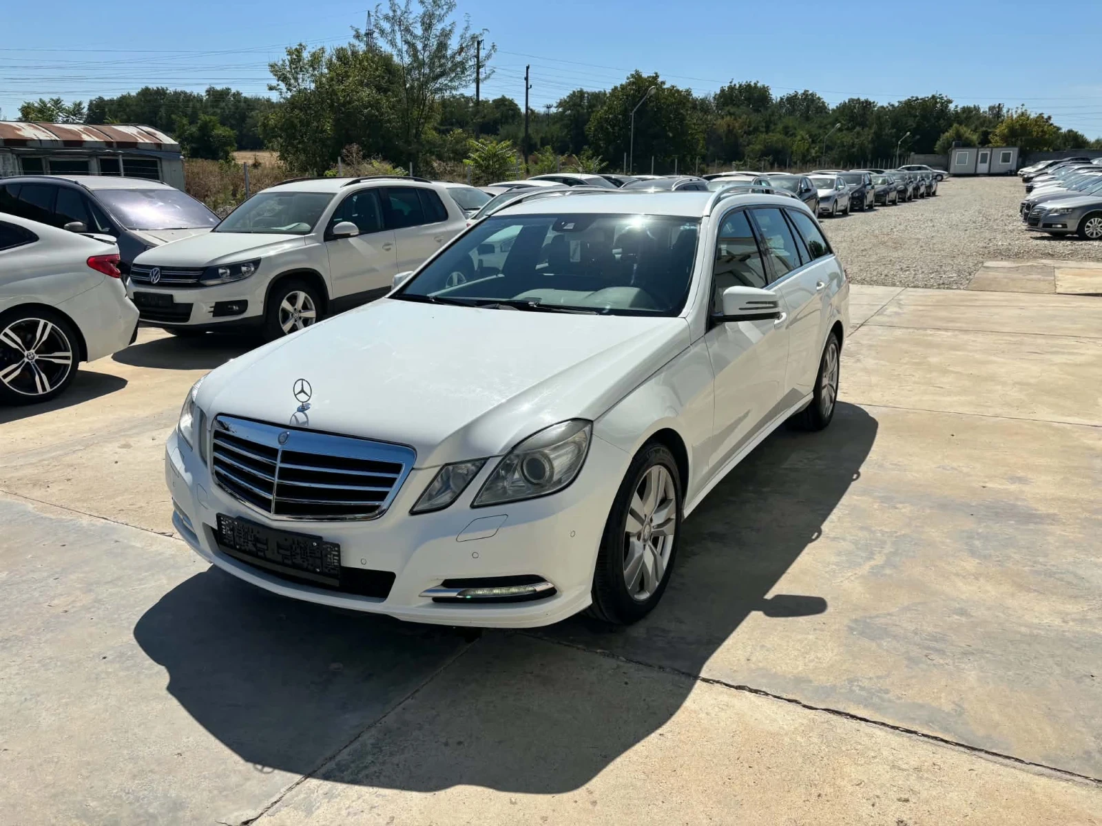 Mercedes-Benz E 220 2.2cdi 170k.c* Avtom* Facelift* UNIKAT* 