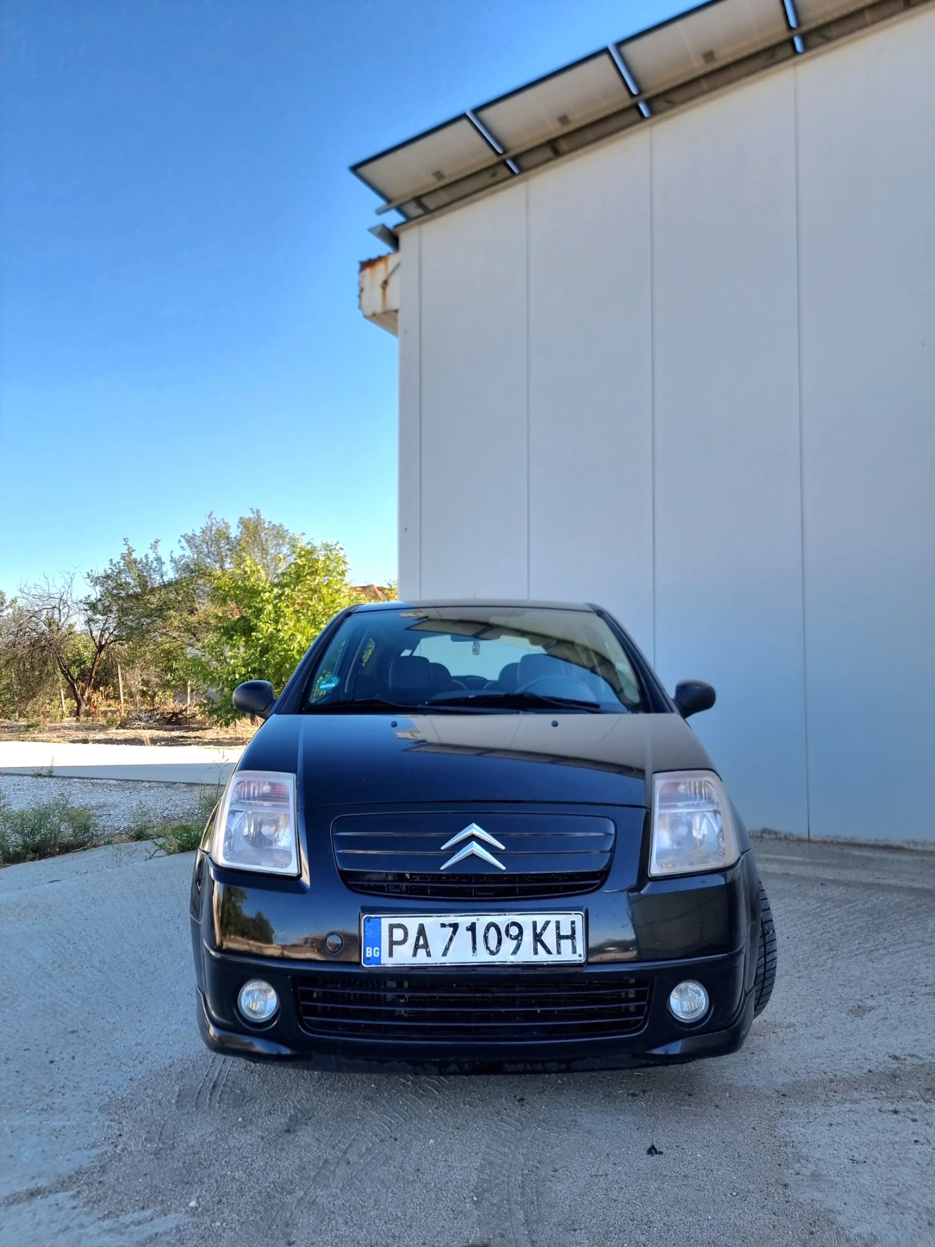 Citroen C2 1.6, снимка 4 - Автомобили и джипове - 56121438