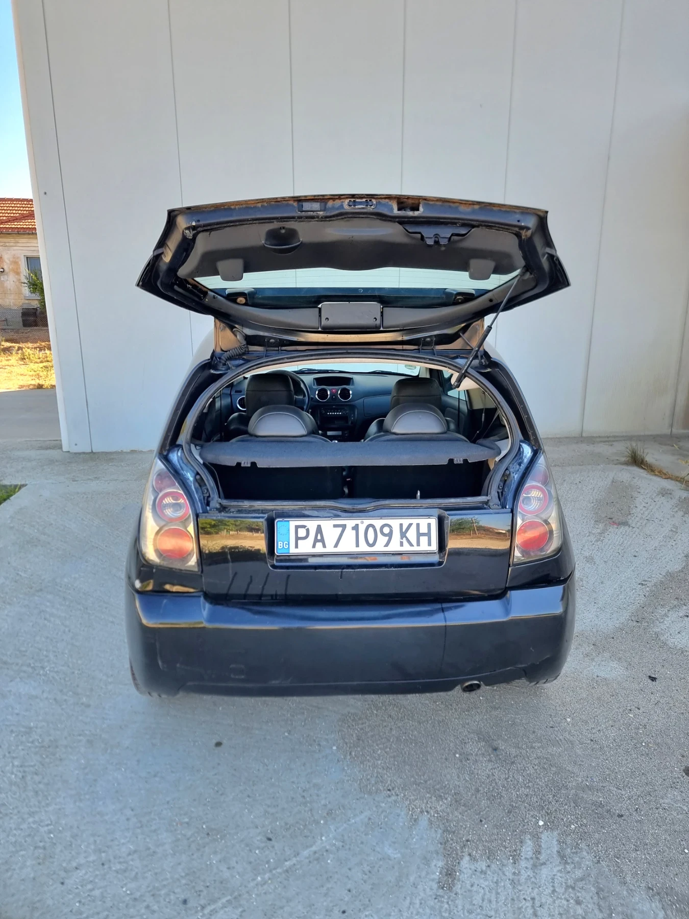 Citroen C2 1.6, снимка 10 - Автомобили и джипове - 56121438