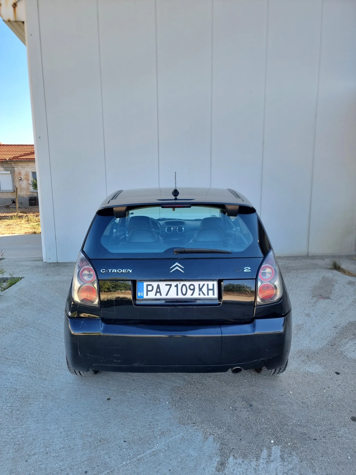 Citroen C2 1.6, снимка 11 - Автомобили и джипове - 56121438