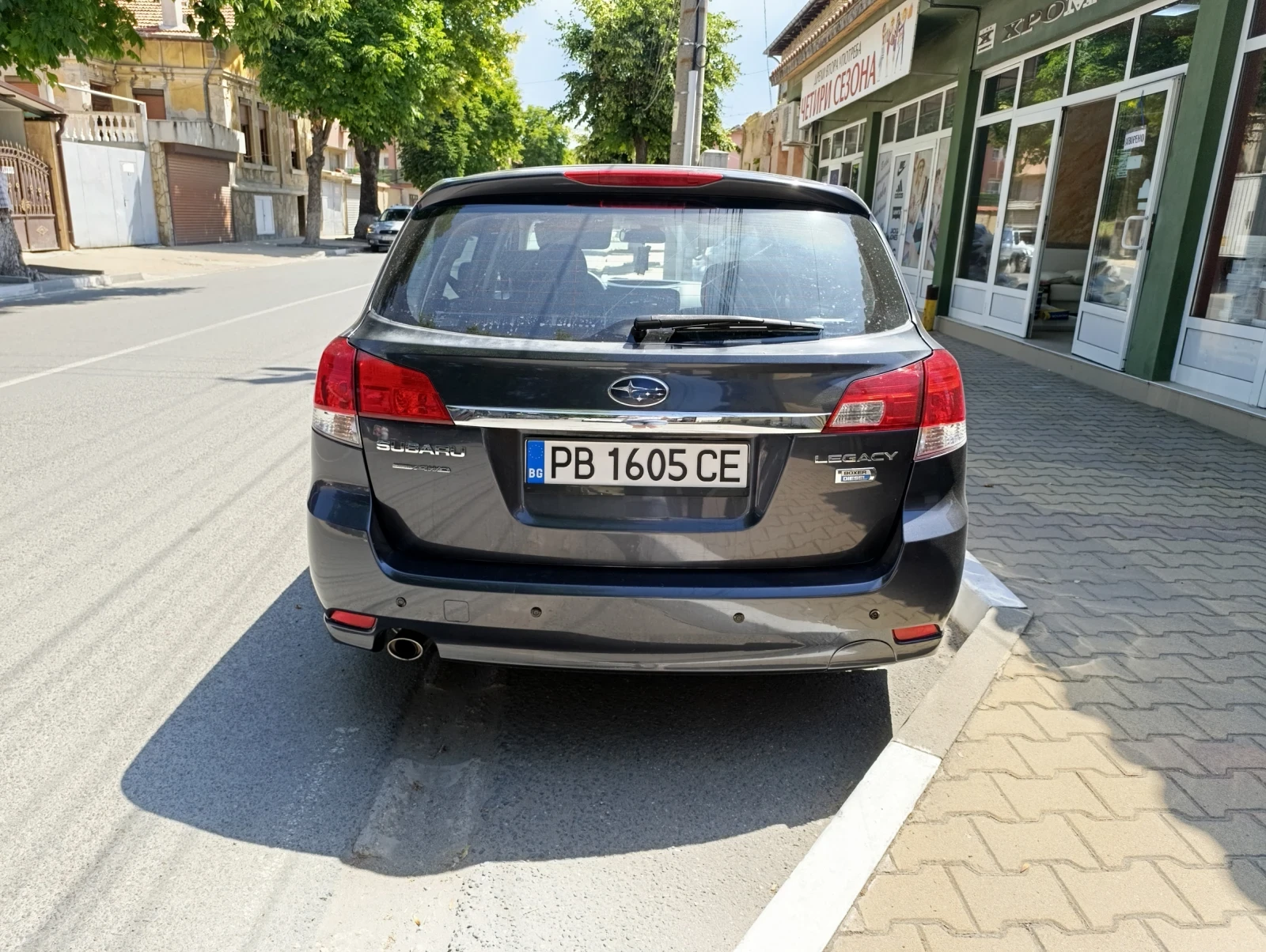 Subaru Legacy, снимка 5 - Автомобили и джипове - 56204322