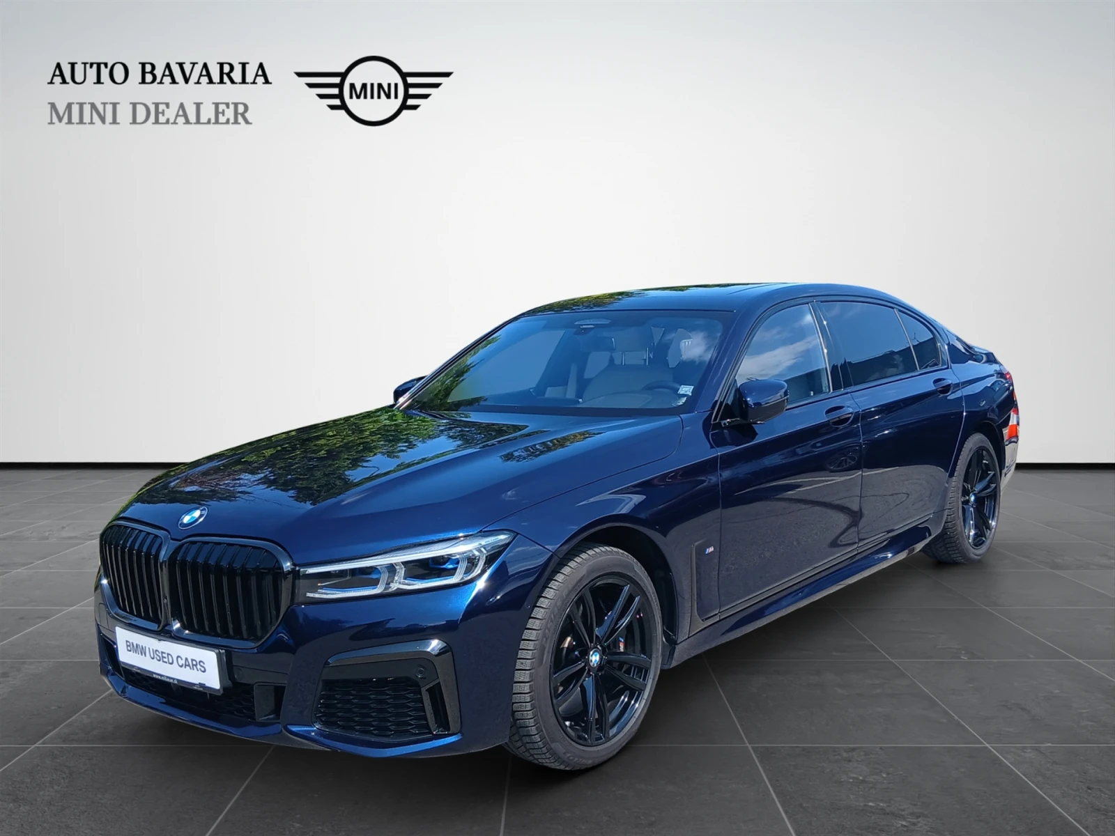 BMW 750 xDrive