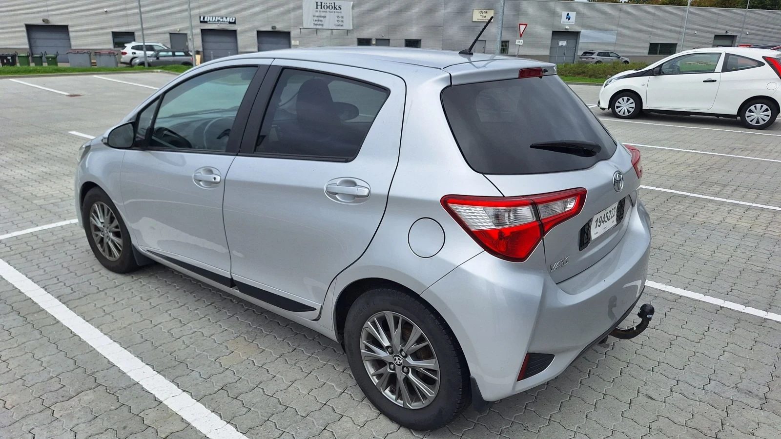 Toyota Yaris 1.4 D4D Подгрев-Нави, снимка 4 - Автомобили и джипове - 56237473