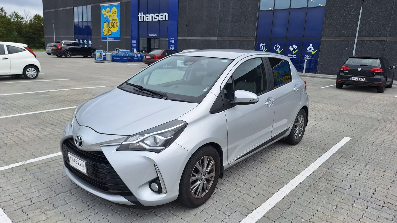 Toyota Yaris 1.4 D4D Подгрев-Нави