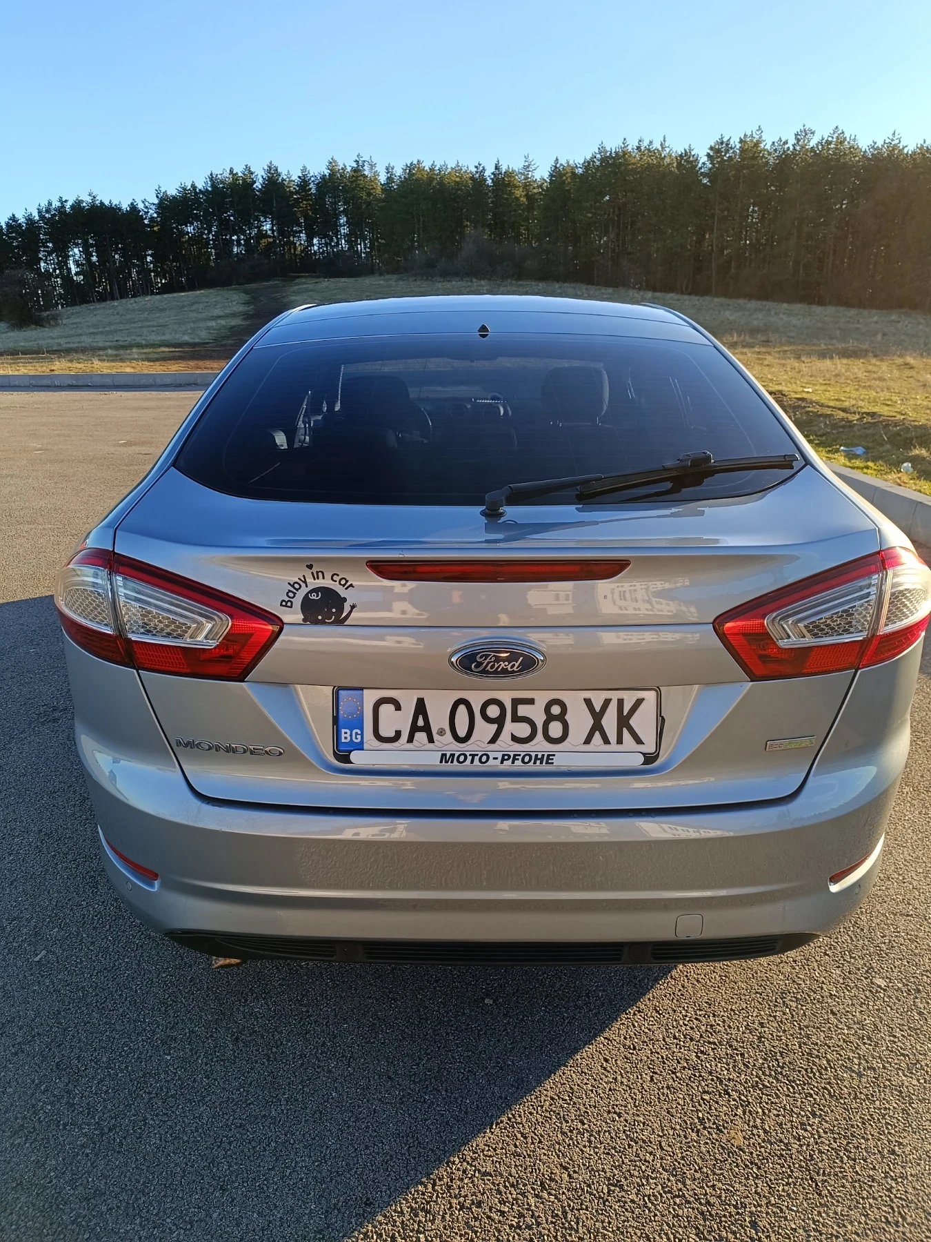 Ford Mondeo, снимка 5 - Автомобили и джипове - 56247732