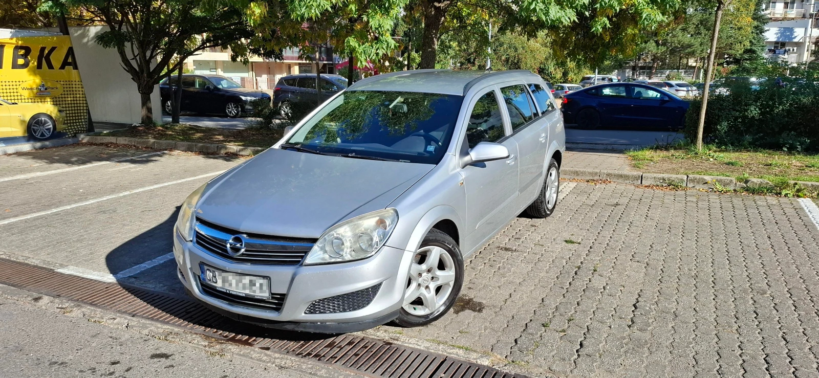 Opel Astra H, 1.7 CDTI