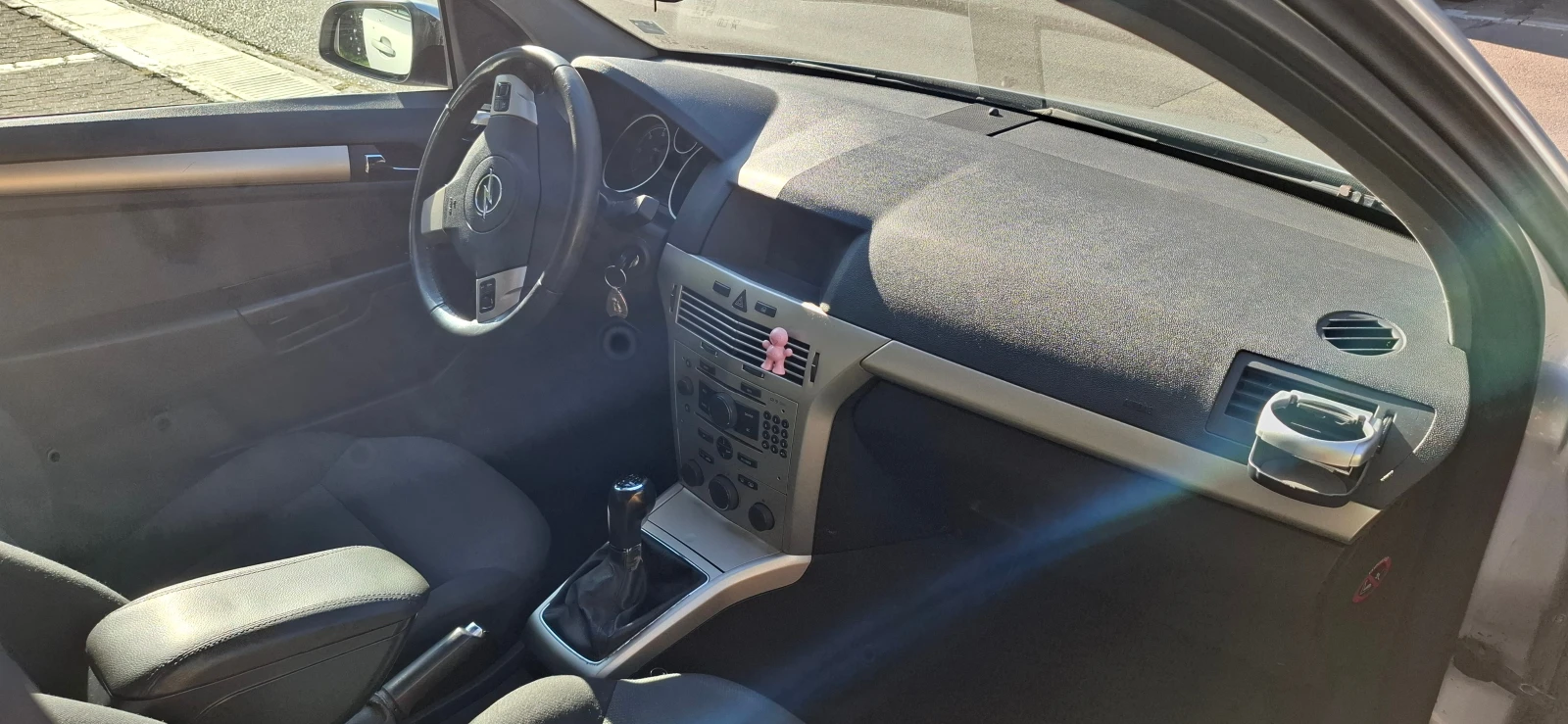 Opel Astra H, 1.7 CDTI, снимка 11 - Автомобили и джипове - 56572066