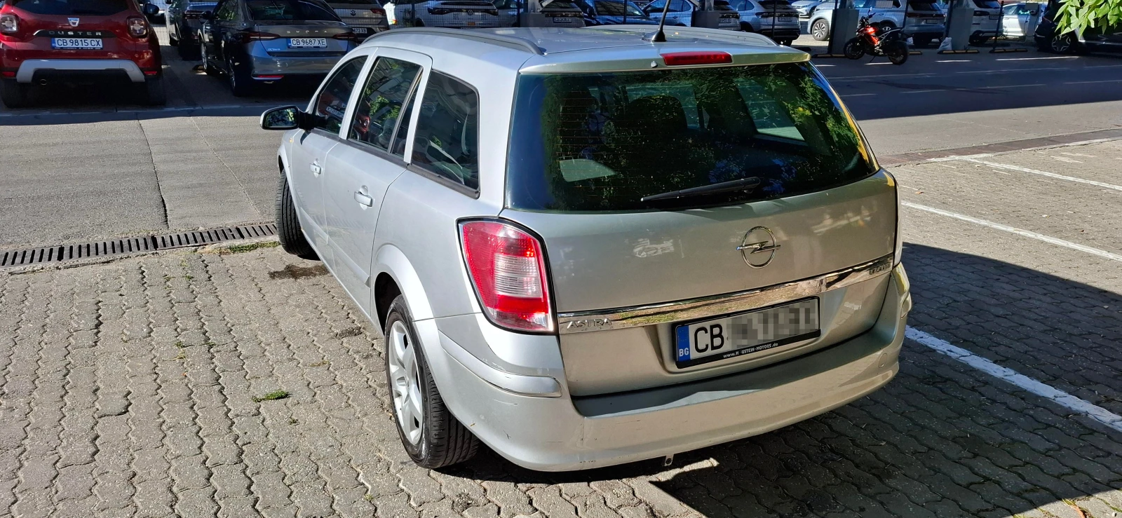 Opel Astra H, 1.7 CDTI, снимка 5 - Автомобили и джипове - 56572066