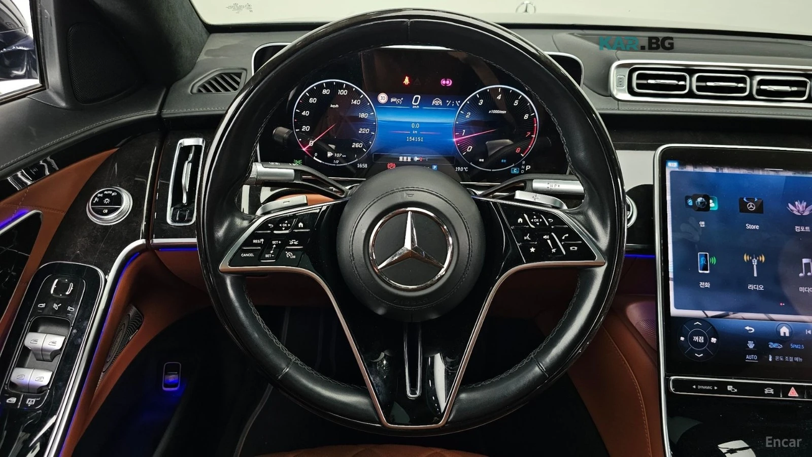 Mercedes-Benz S 580 LONG 4MATIC* 360* ������* ������ �������* �������� | Mobile.bg � ����������� 11