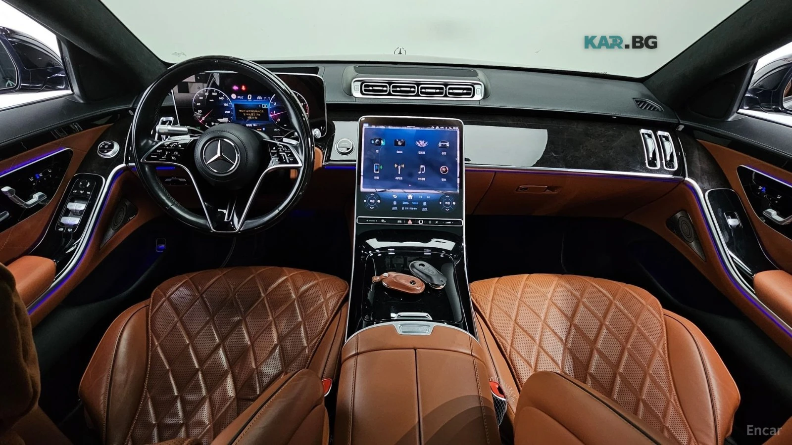 Mercedes-Benz S 580 LONG 4MATIC* 360* ������* ������ �������* �������� | Mobile.bg � ����������� 6