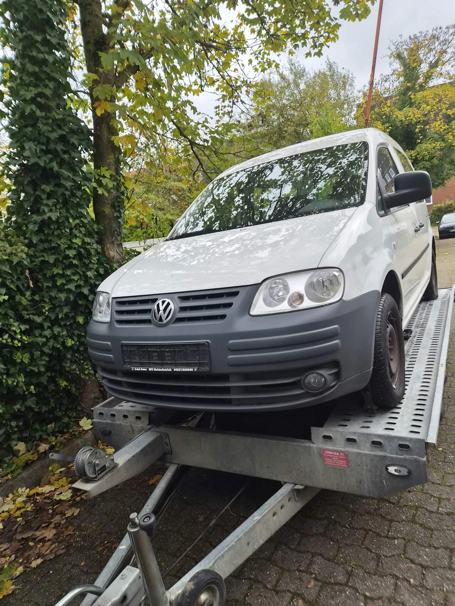 VW Caddy, снимка 2 - Автомобили и джипове - 56637281