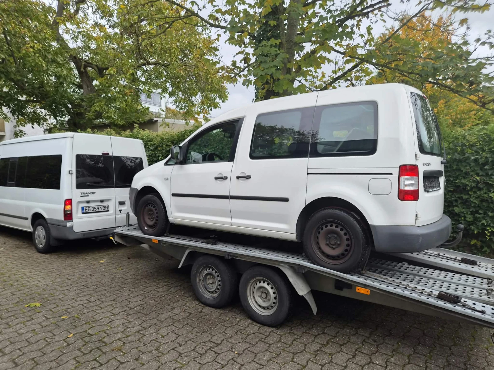 VW Caddy, снимка 3 - Автомобили и джипове - 56637281