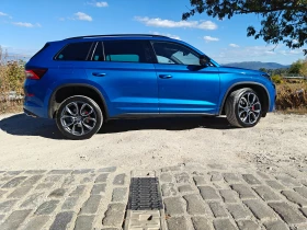 Skoda Kodiaq VRS 4x4 240 Hp Гаражна, снимка 5