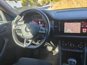 Skoda Kodiaq VRS 4x4 240 Hp Гаражна, снимка 9