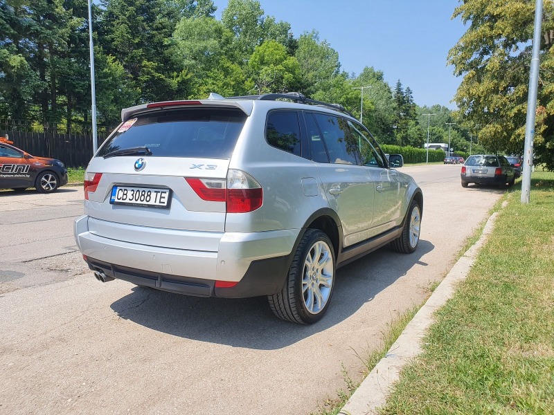 BMW X3 3.0d, снимка 6 - Автомобили и джипове - 46144003