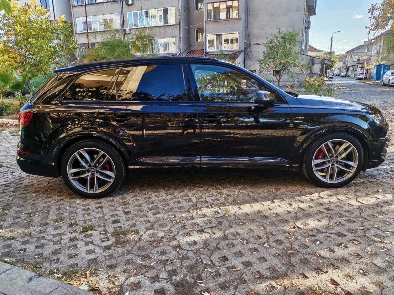 Audi SQ7, снимка 4 - Автомобили и джипове - 47126385