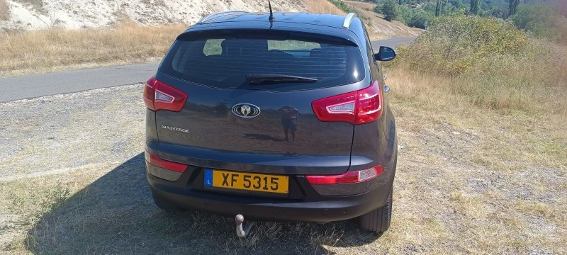 Kia Sportage 2.0i GAZ.  4х4, снимка 5 - Автомобили и джипове - 49066788