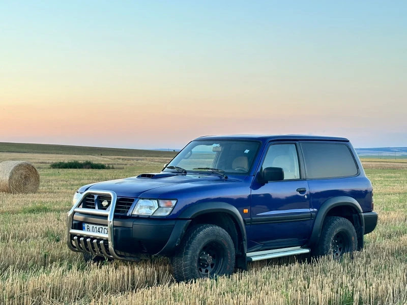 Nissan Patrol Y61 2.8 Бартер, снимка 3 - Автомобили и джипове - 47439929