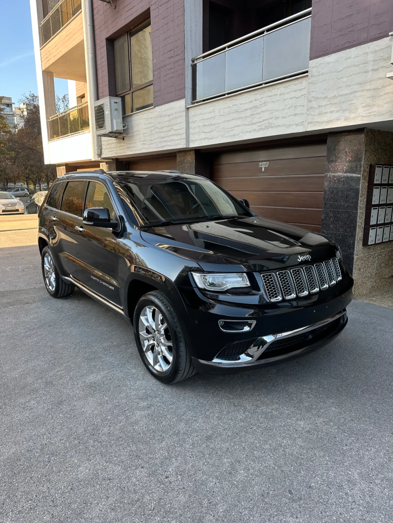 Jeep Grand cherokee SUMMIT Switzerland, снимка 3 - Автомобили и джипове - 47867867