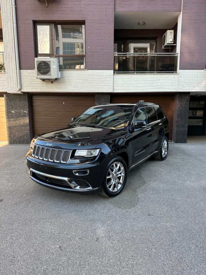 Jeep Grand cherokee SUMMIT Switzerland, снимка 1 - Автомобили и джипове - 47867867