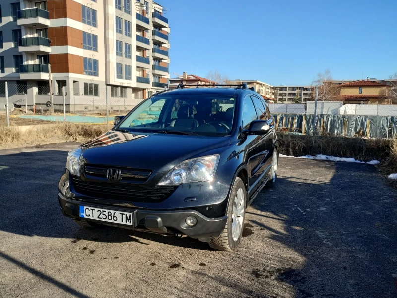 Honda Cr-v 2.2 140, снимка 1 - Автомобили и джипове - 48741028