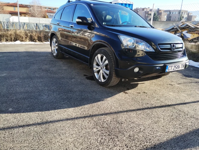 Honda Cr-v 2.2 140, снимка 2 - Автомобили и джипове - 48741028