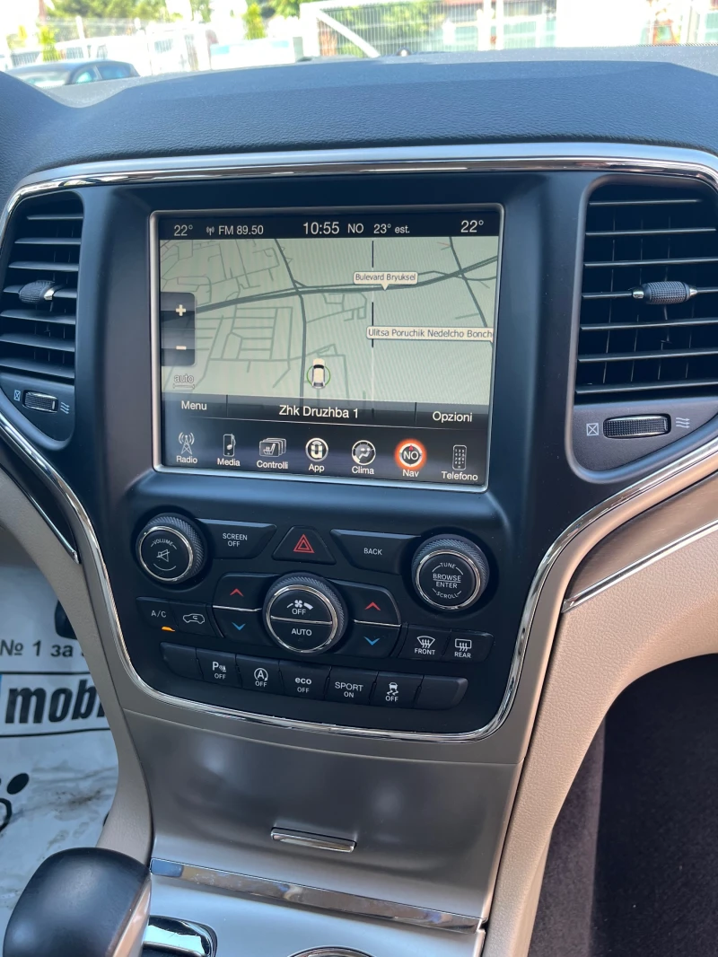 Jeep Grand cherokee 3.0CRDI ТОП СЪСТОЯНИЕ!!!FACELIFT, снимка 11 - Автомобили и джипове - 51062861