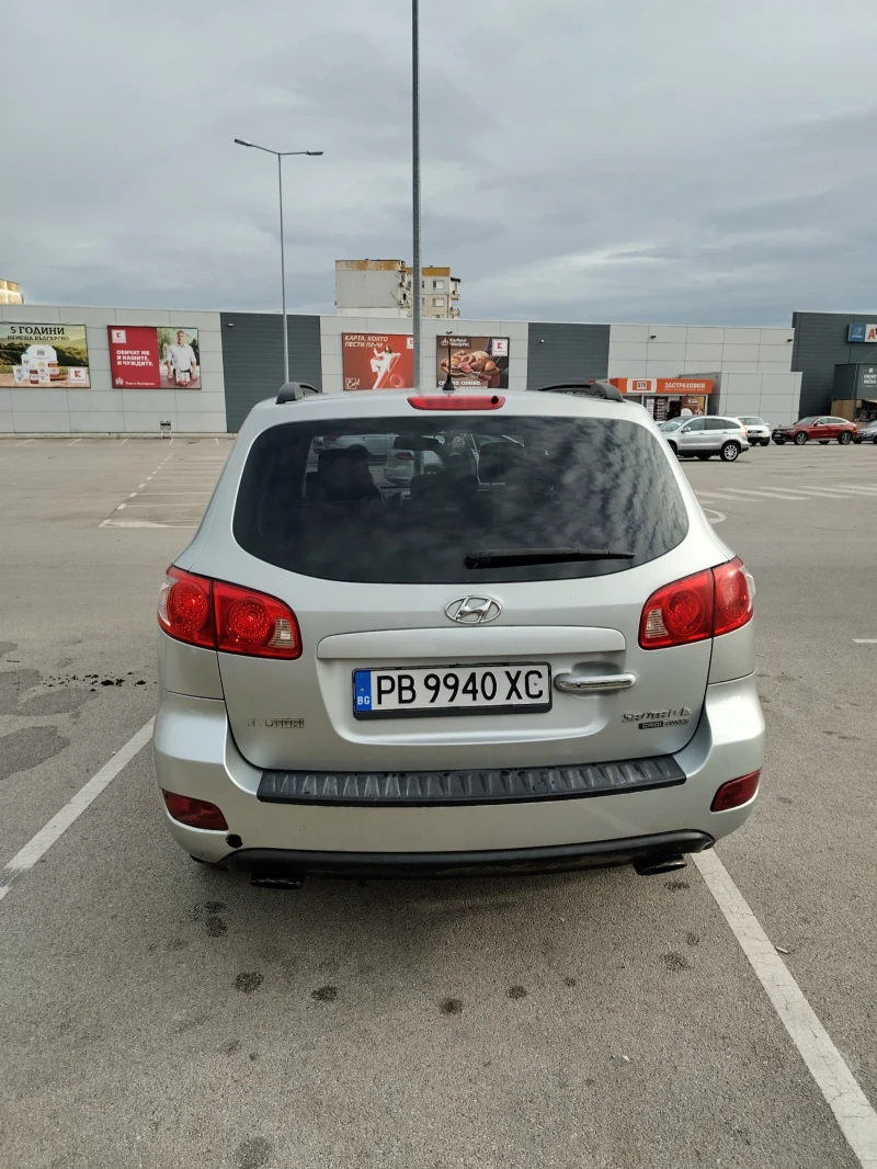 Hyundai Santa fe 2.5 4WD, снимка 4 - Автомобили и джипове - 52369891