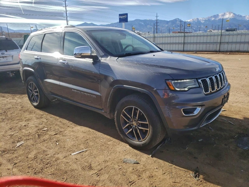 Jeep Grand cherokee LIMITED, снимка 3 - Автомобили и джипове - 53396276