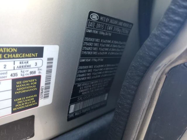 Land Rover Discovery 5.0L 8 4x4 w/Rear Wheel Drv - изображение 6