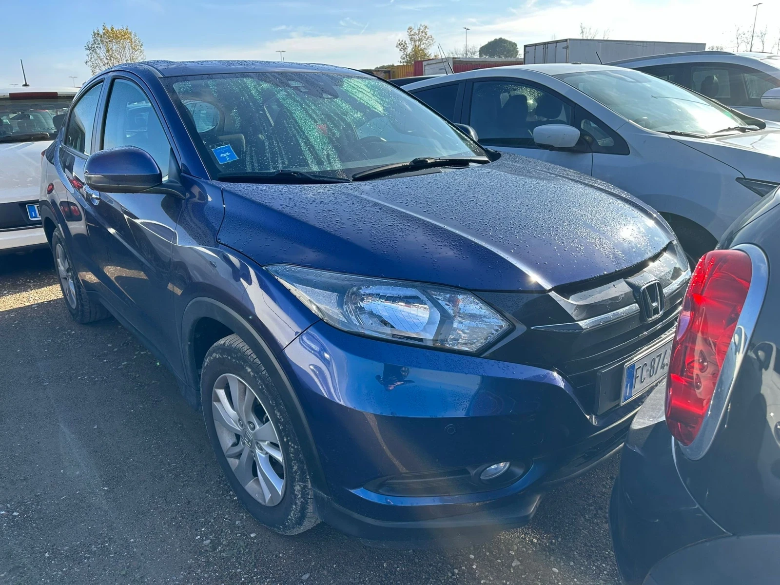 Honda Hr-v 1.5 i 100х.км - [1] 