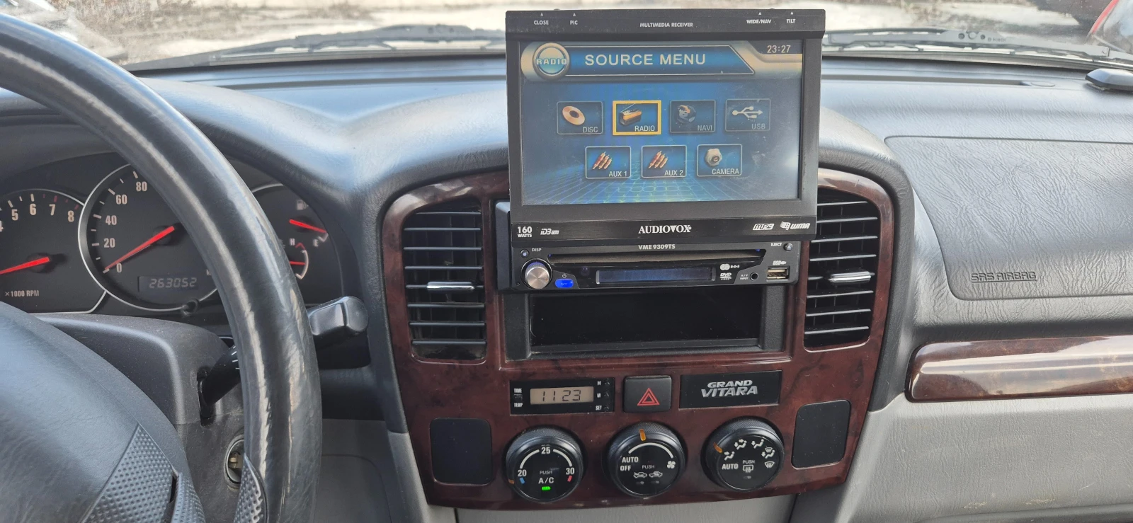 Suzuki Grand vitara XL7, 2.7 Automatik, Gas | Mobile.bg   13