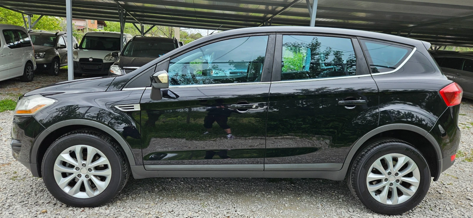 Ford Kuga 2, 0TDCi-136kс* 4Х4* 2010г* АВТОМАТИК* КОЖА* ТОП!! - изображение 7