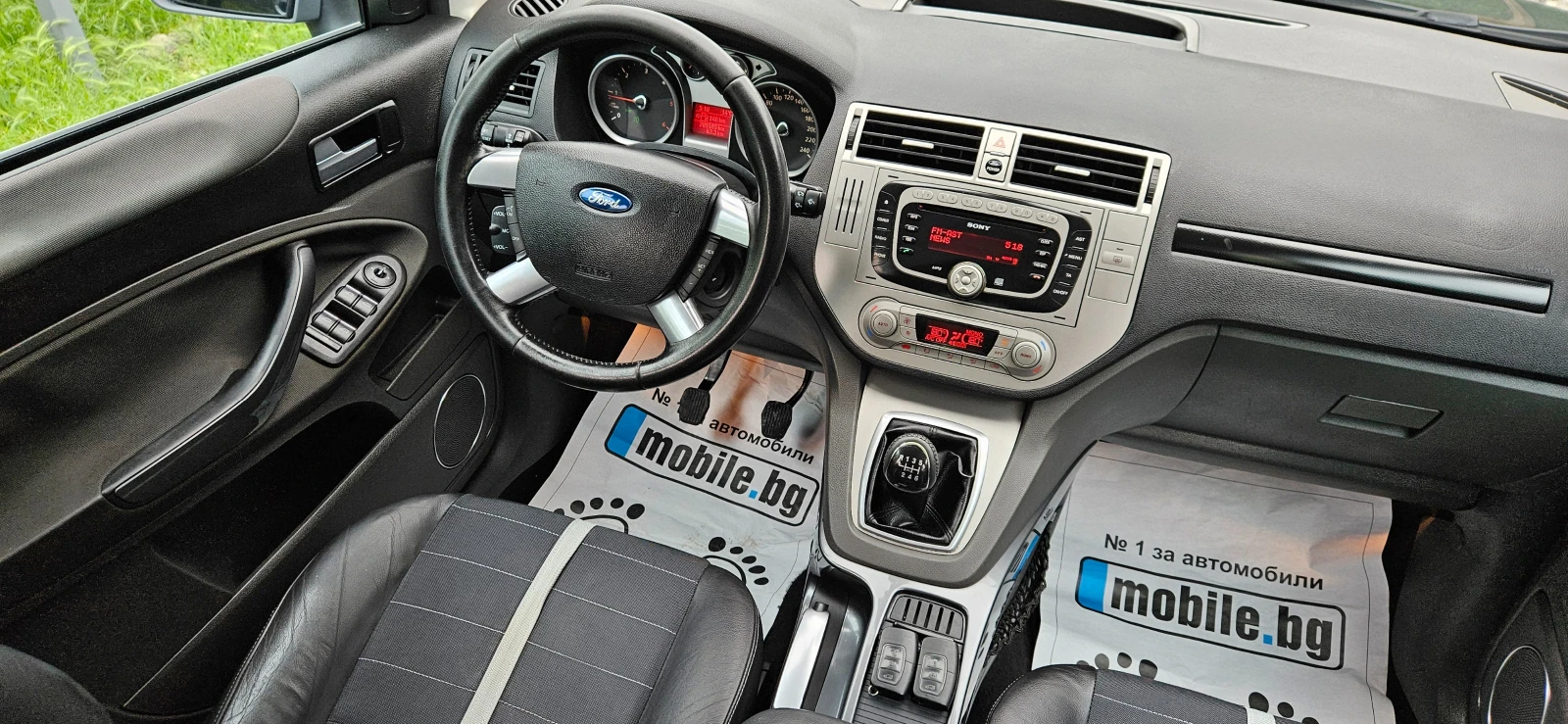 Ford Kuga 2, 0TDCi-136kс* 4Х4* 2010г* АВТОМАТИК* КОЖА* ТОП!! - изображение 9