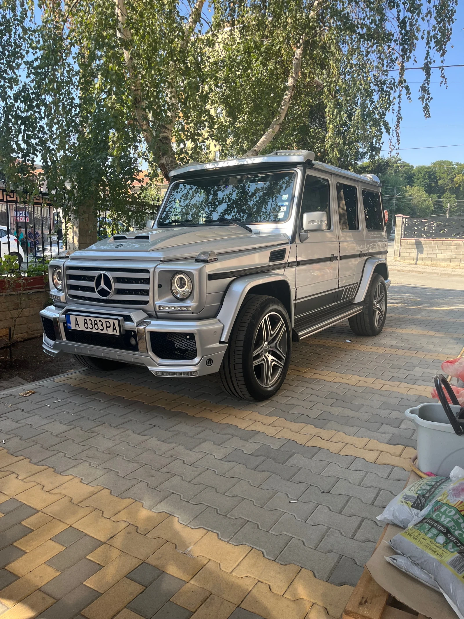 Mercedes-Benz G 320  - изображение 3