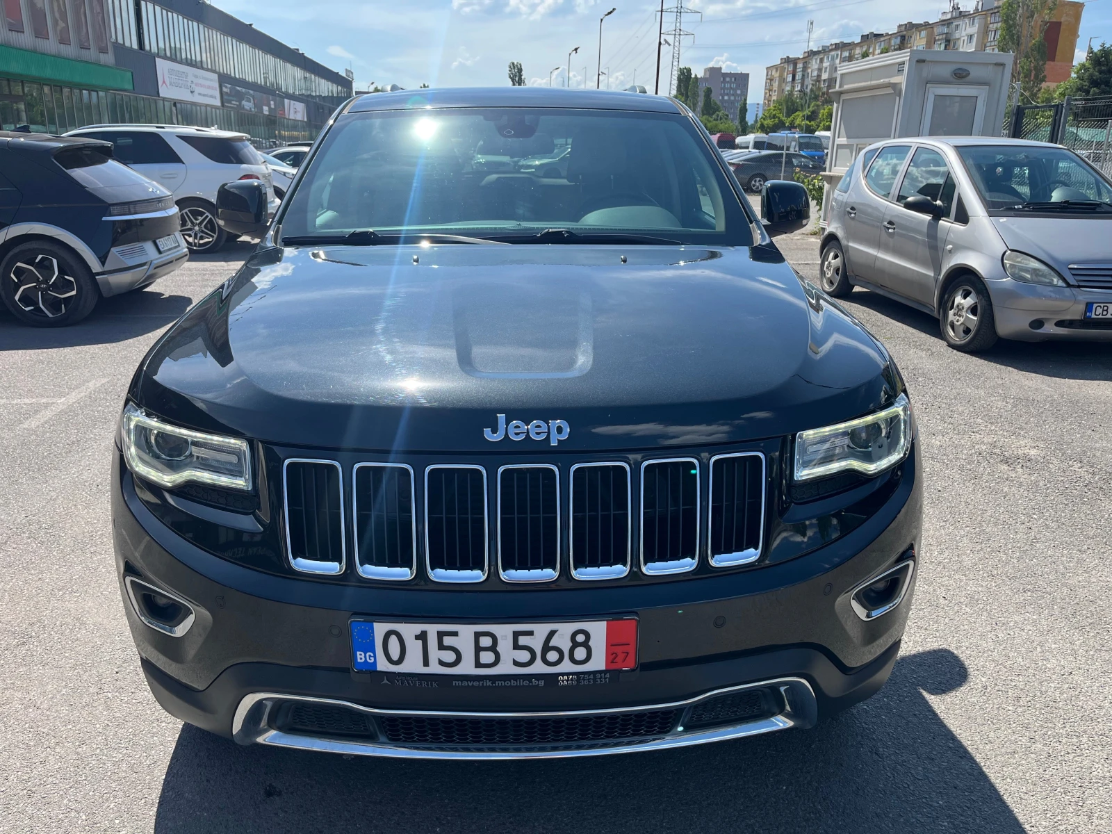 Jeep Grand cherokee 3.0CRDI ТОП СЪСТОЯНИЕ!!! - изображение 2