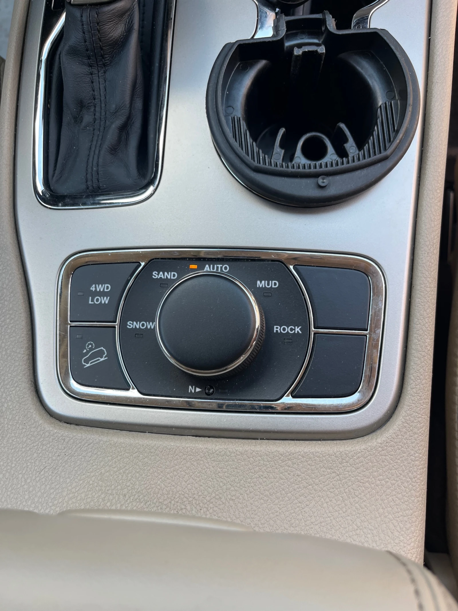 Jeep Grand cherokee 3.0CRDI  !!!FACELIFT | Mobile.bg   14