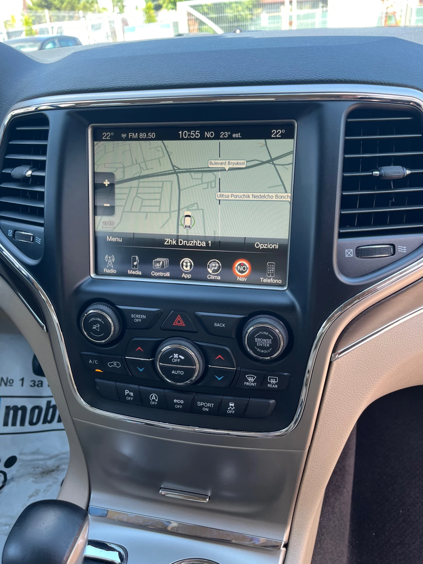 Jeep Grand cherokee 3.0CRDI ТОП СЪСТОЯНИЕ!!! - изображение 10