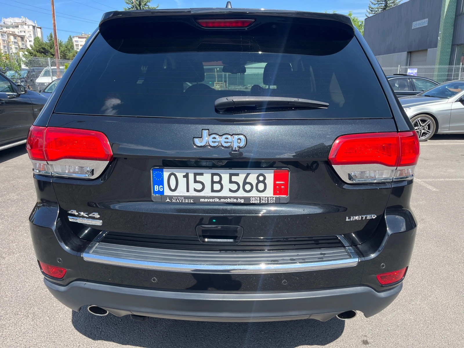 Jeep Grand cherokee 3.0CRDI ТОП СЪСТОЯНИЕ!!! - изображение 6