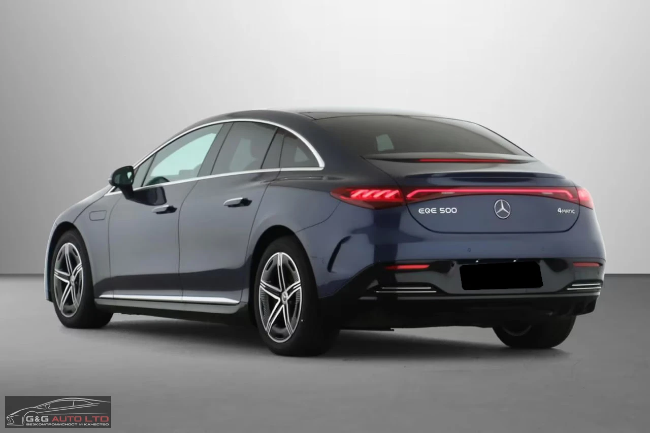 Mercedes-Benz EQE 500/4MATIC/408HP/AMG/PANO/BURM3D/MEMO/DIGI/422g - изображение 4
