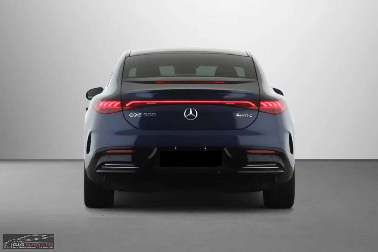 Mercedes-Benz EQE 500/4MATIC/408HP/AMG/PANO/BURM3D/MEMO/DIGI/422g - изображение 8