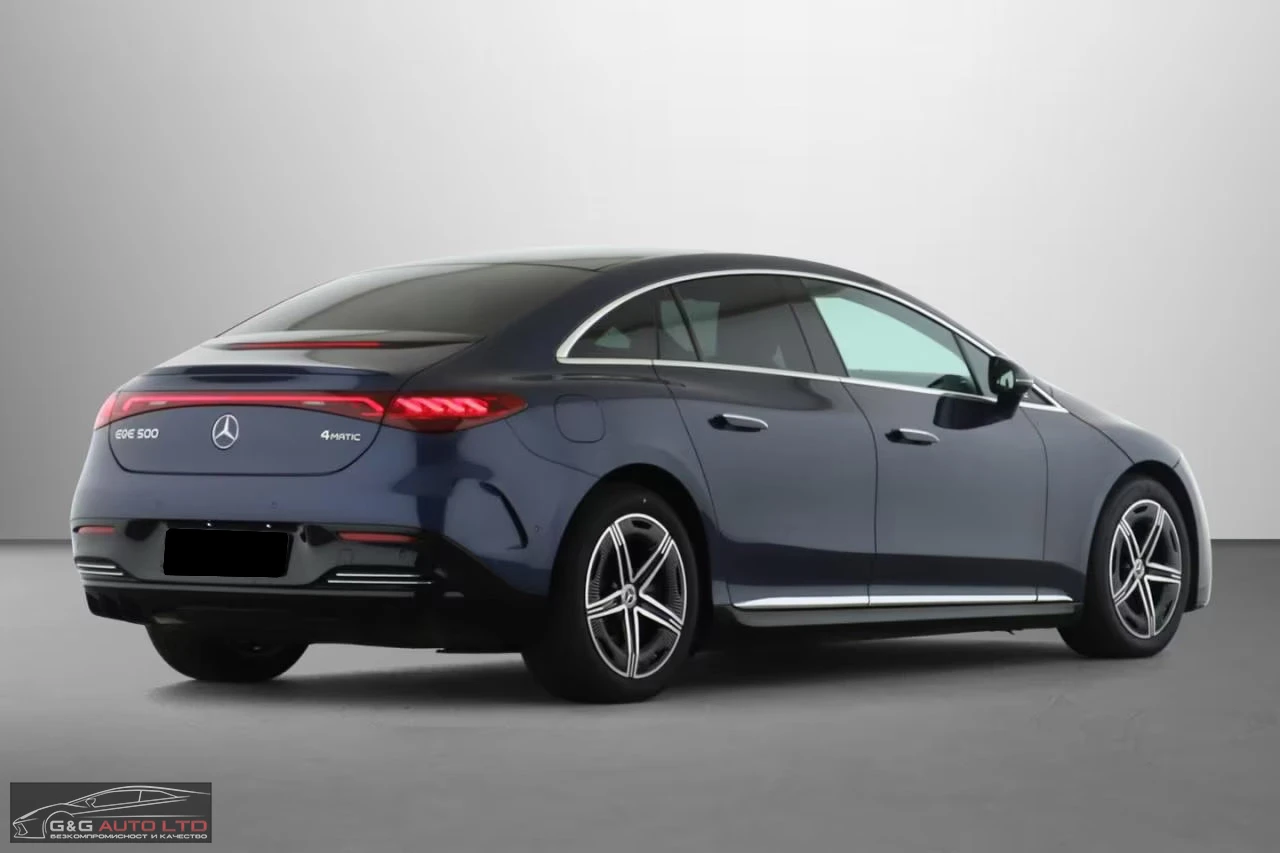Mercedes-Benz EQE 500/4MATIC/408HP/AMG/PANO/BURM3D/MEMO/DIGI/422g - изображение 7