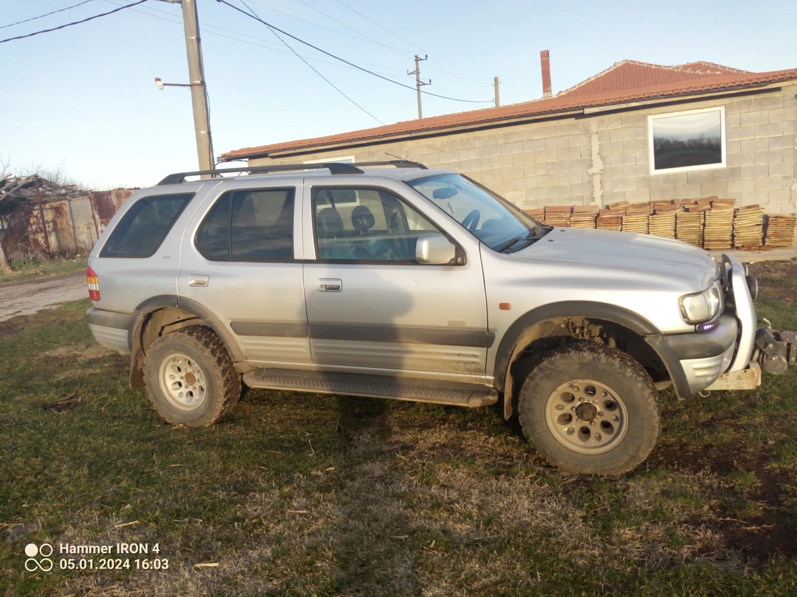 Opel Frontera  - изображение 8