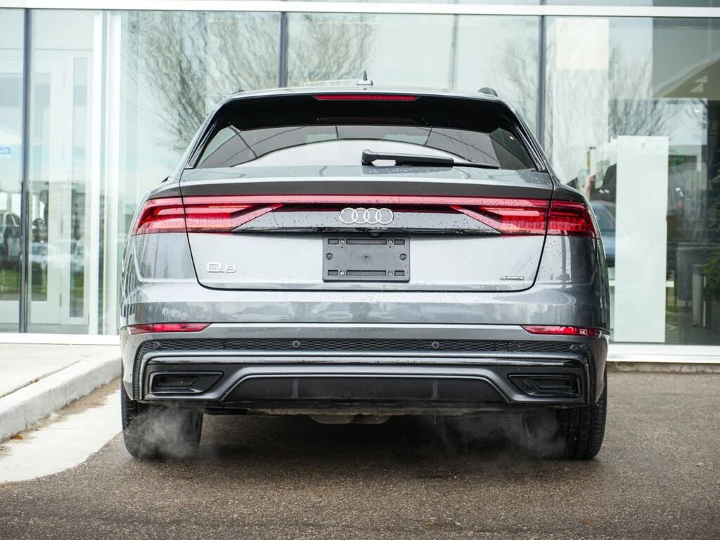 Audi Q8 QUATTRO * TECHNIK * PANO * М.ТОЧКА * ПОДГРЕВ  - изображение 5