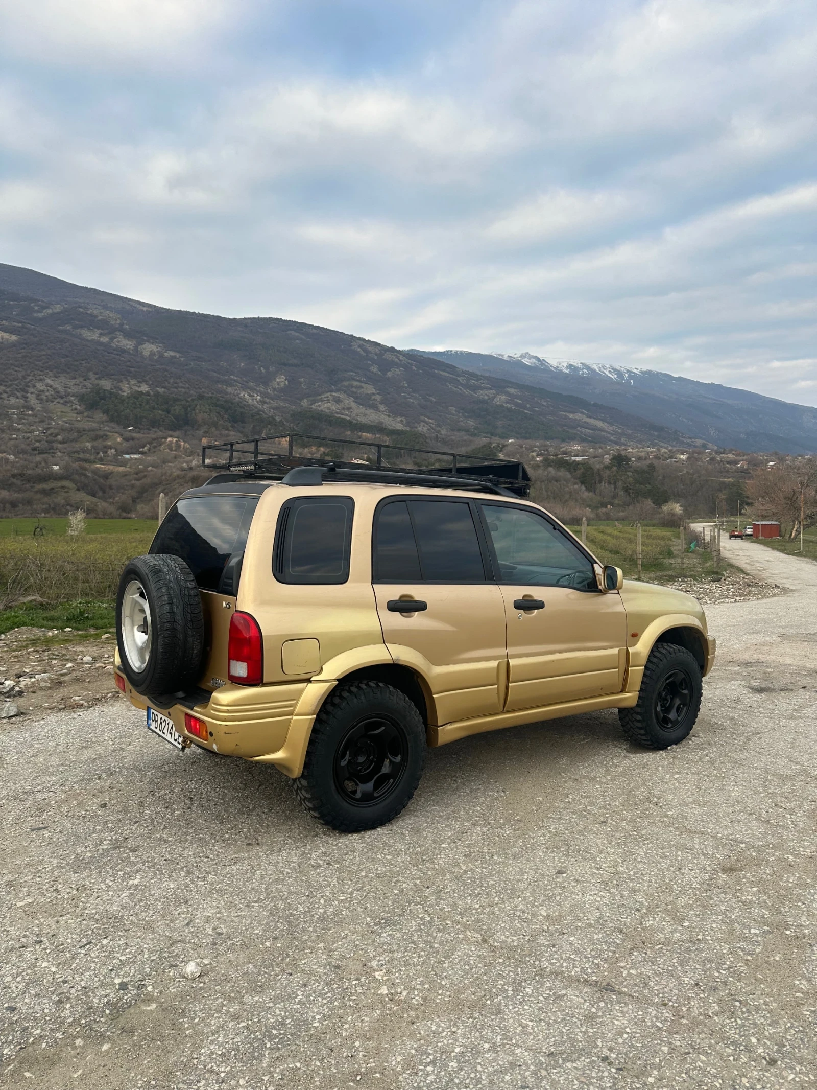 Suzuki Grand vitara 2.5 V6 , снимка 5 - Автомобили и джипове - 53977722